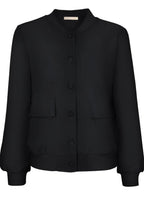 Triple Nine - Travel Bomber Kiki Zwart - 91101 Jas - Est Voilà