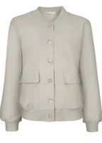 Triple Nine - Travel Bomber Kiki Beige - 91101 Jas - Est Voilà