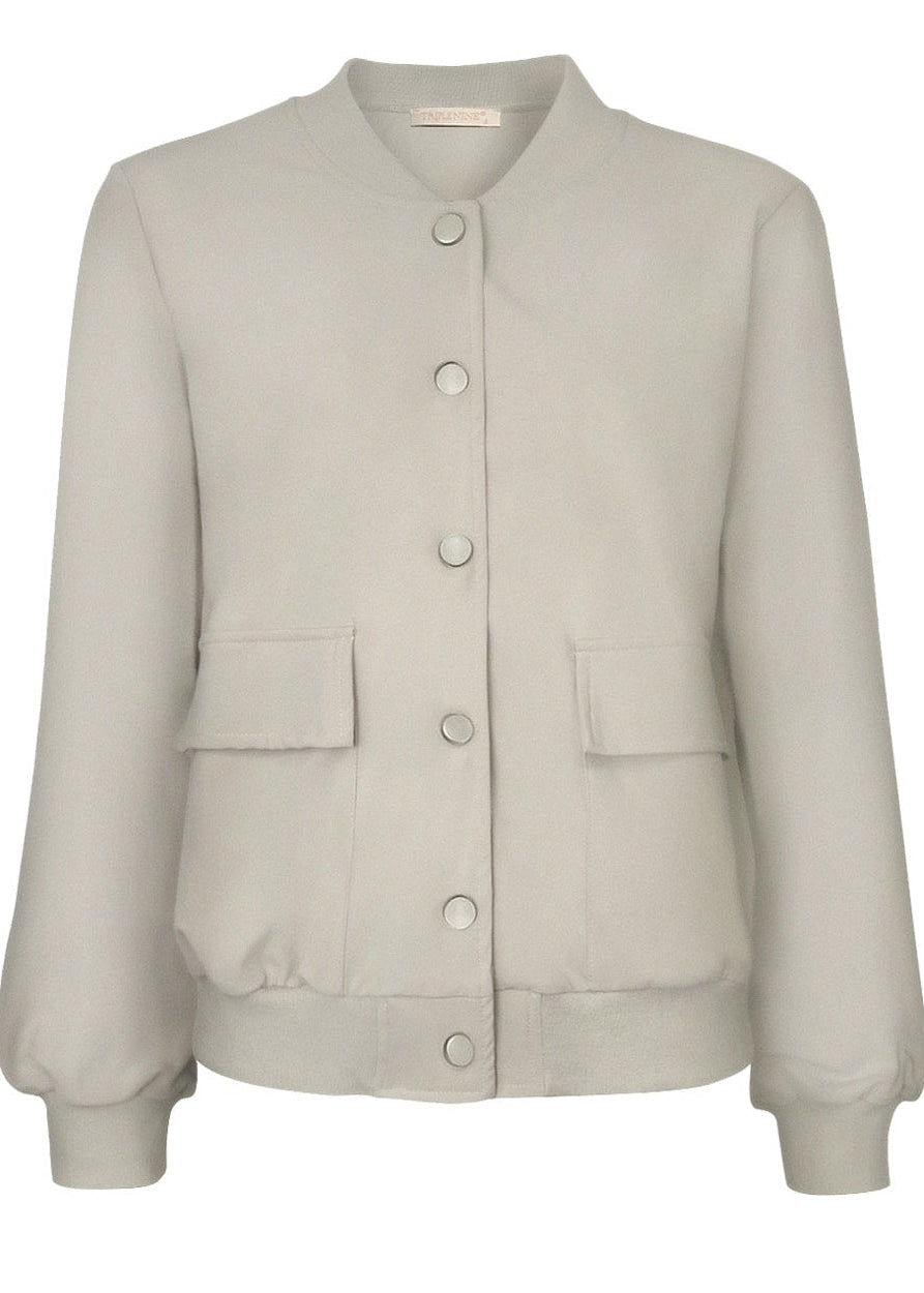 Triple Nine - Travel Bomber Kiki Beige - 91101 Jas - Est Voilà