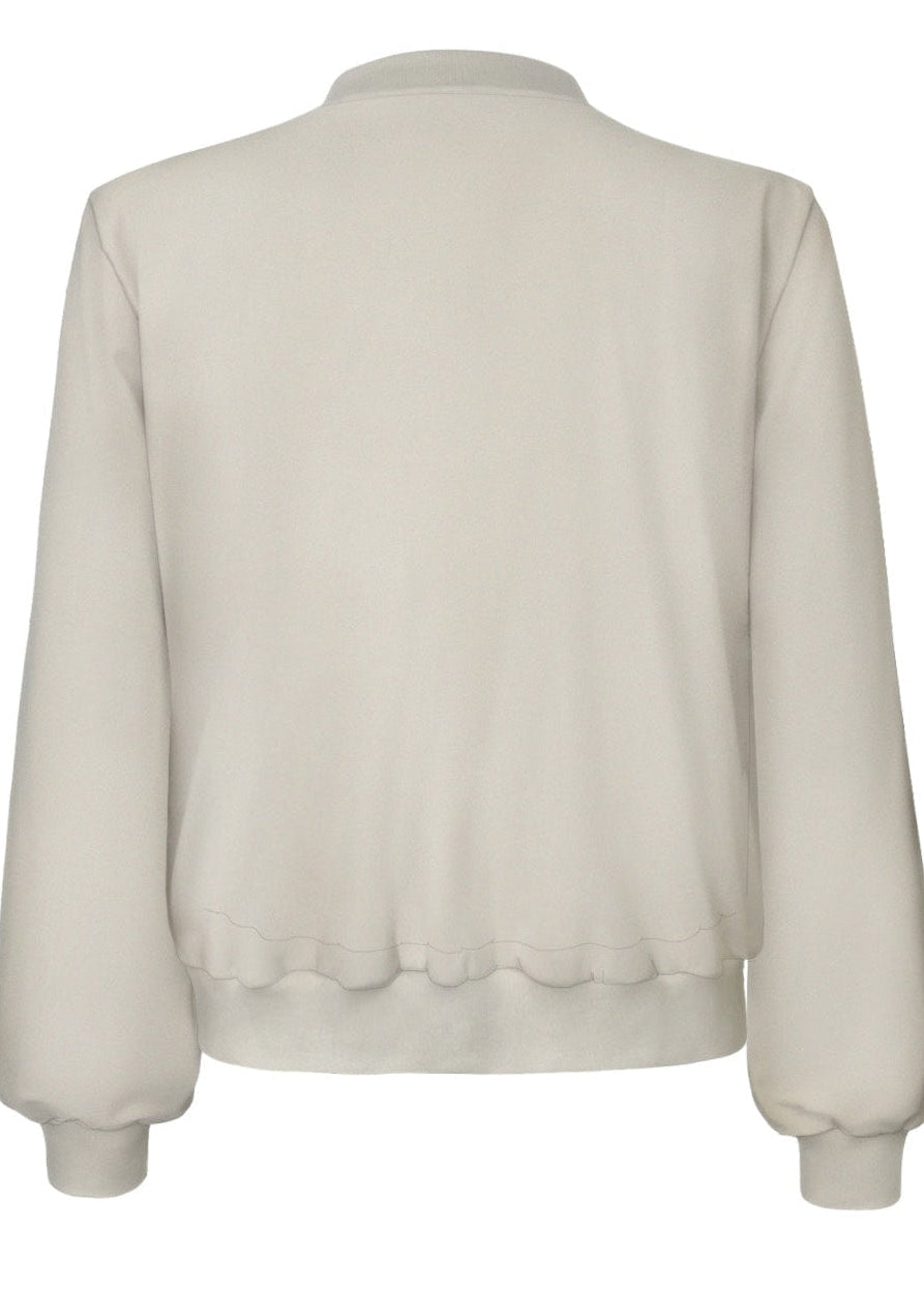 Triple Nine - Travel Bomber Kiki Beige - 91101 Jas - Est Voilà