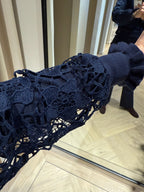 Triple Nine - Trui Louise Navy - 9006 trui - Est Voilà