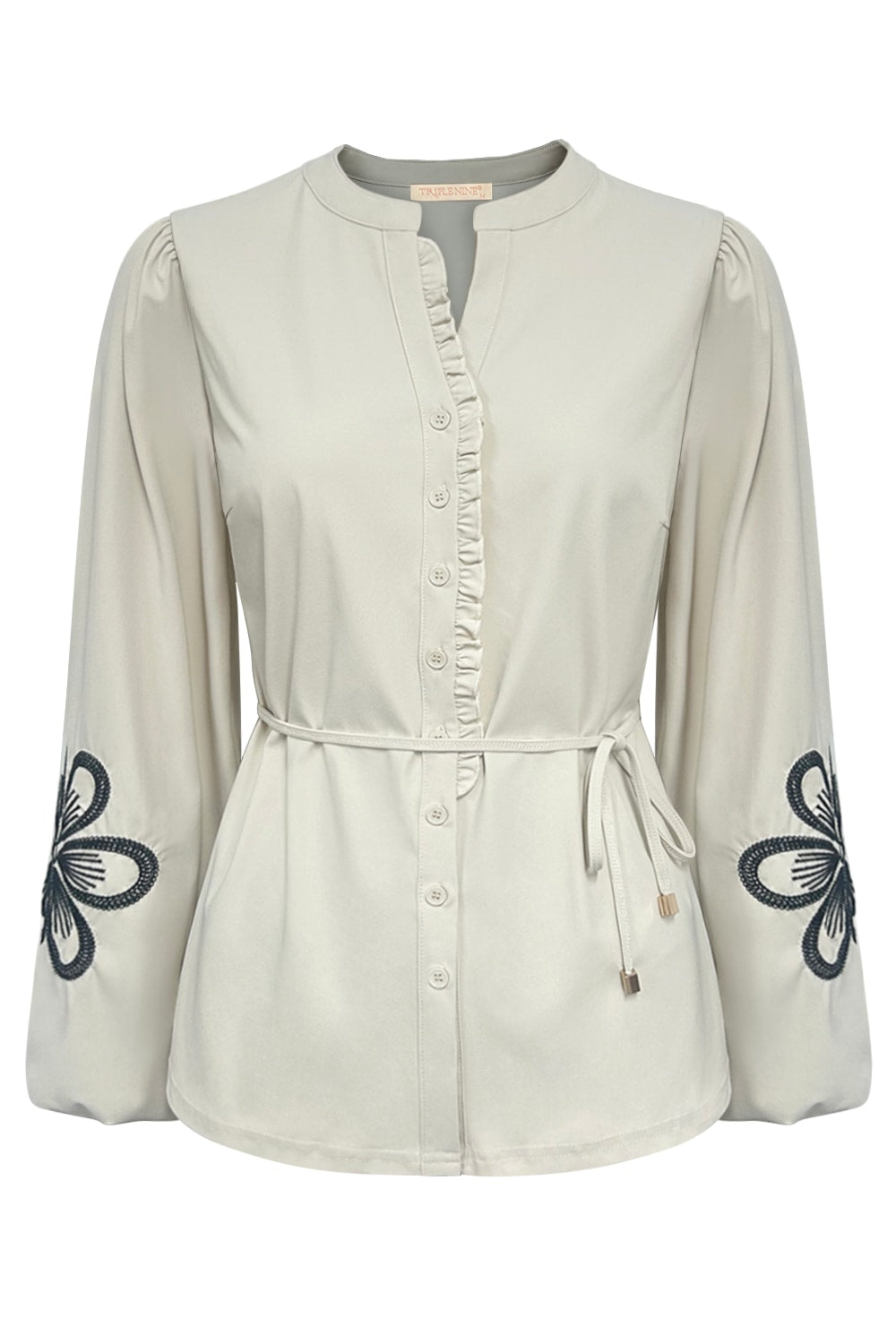 Travel Blouse Simone Beige - 5923