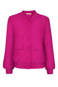 Triple Nine - Travel Bomber Kiki Fuchsia - 91101 Jas - Est Voilà