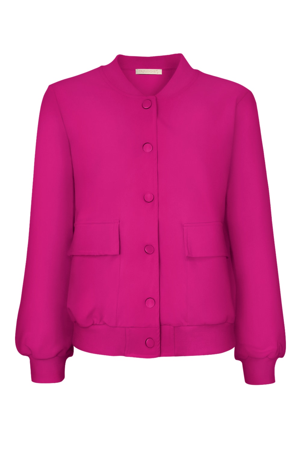 Triple Nine - Travel Bomber Kiki Fuchsia - 91101 Jas - Est Voilà