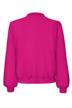 Triple Nine - Travel Bomber Kiki Fuchsia - 91101 Jas - Est Voilà