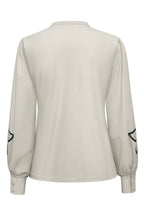 Triple Nine - Travel Blouse Jolie Beige - 5924 Blouse - Est Voilà