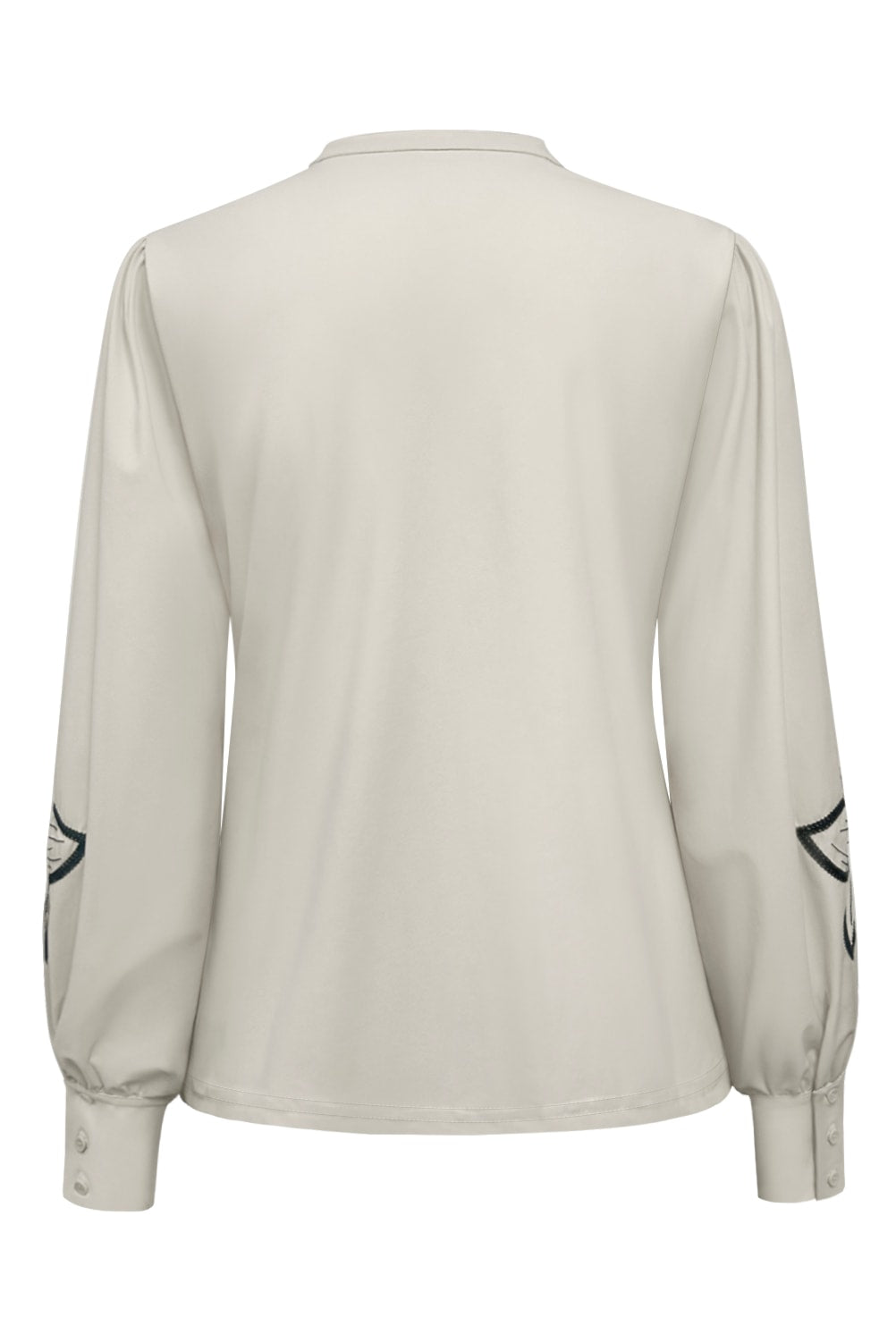 Triple Nine - Travel Blouse Jolie Beige - 5924