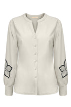 Triple Nine - Travel Blouse Jolie Beige - 5924 Blouse - Est Voilà