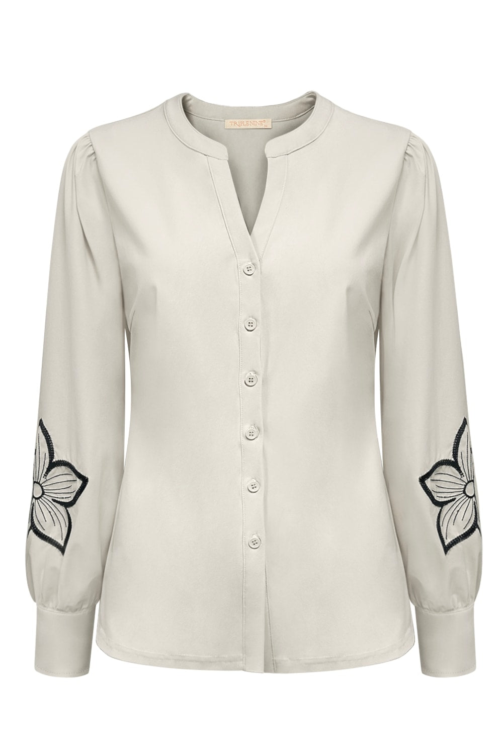 Triple Nine - Travel Blouse Jolie Beige - 5924
