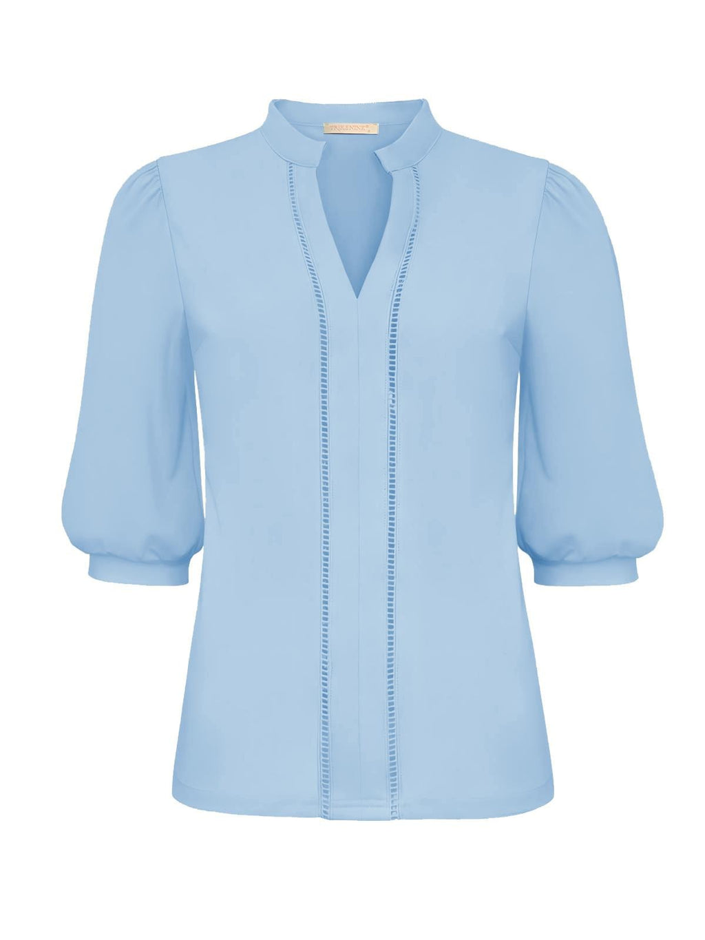 Triple Nine - Travel Top Malou Lichtblauw - 8301 top - Est Voilà