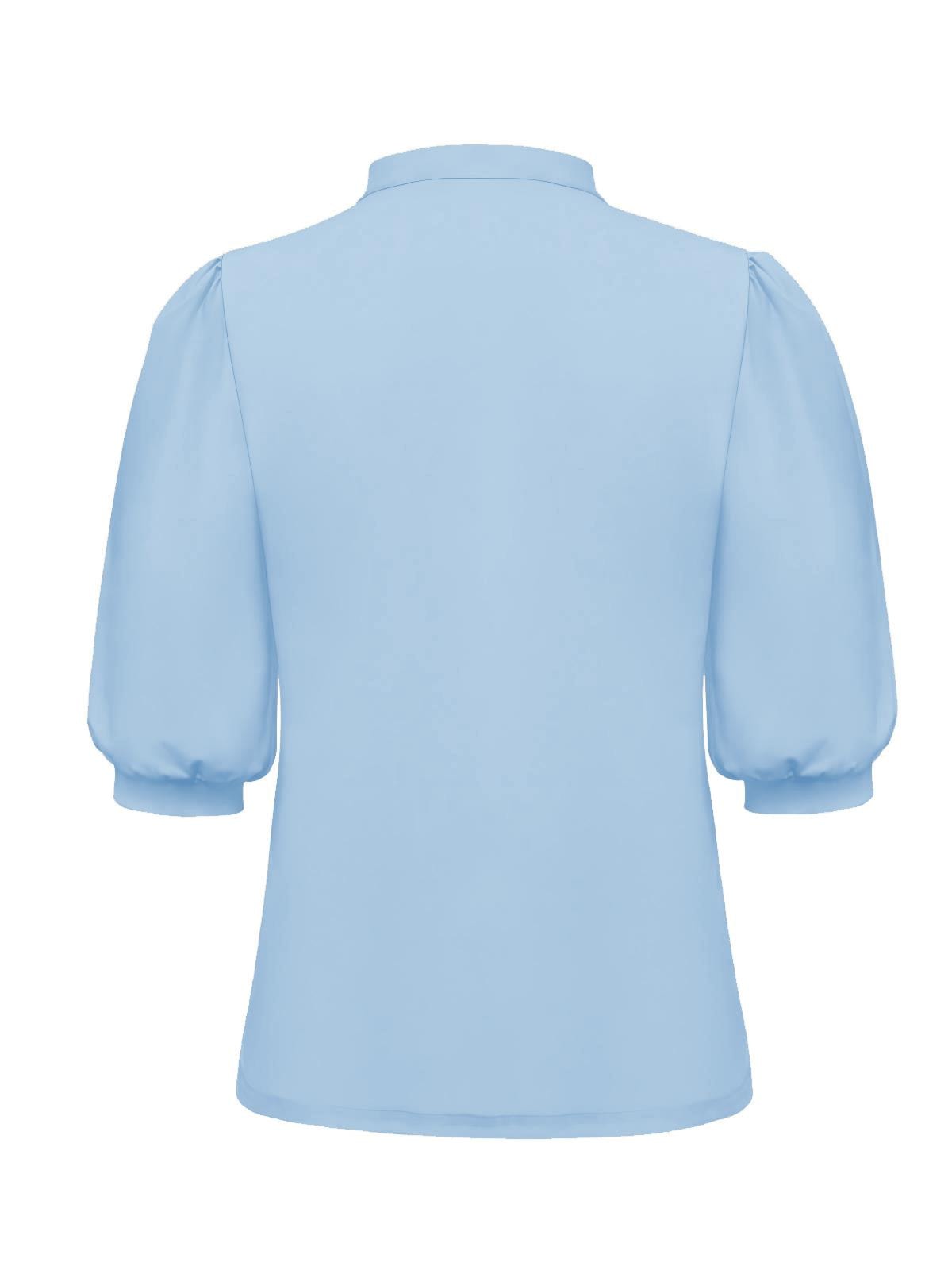 Triple Nine - Travel Top Malou Lichtblauw - 8301 top - Est Voilà