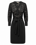 Triple Nine - Travel Jurk Lace Zwart - 51842 Jurk - Est Voilà