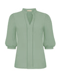 Triple Nine - Travel Top Malou Salie - 8301 top - Est Voilà
