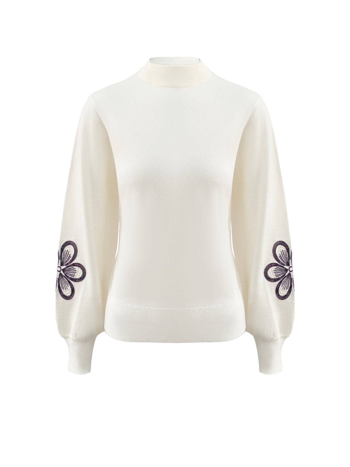 Triple Nine - Travel Trui Sophie Ecru - 9004