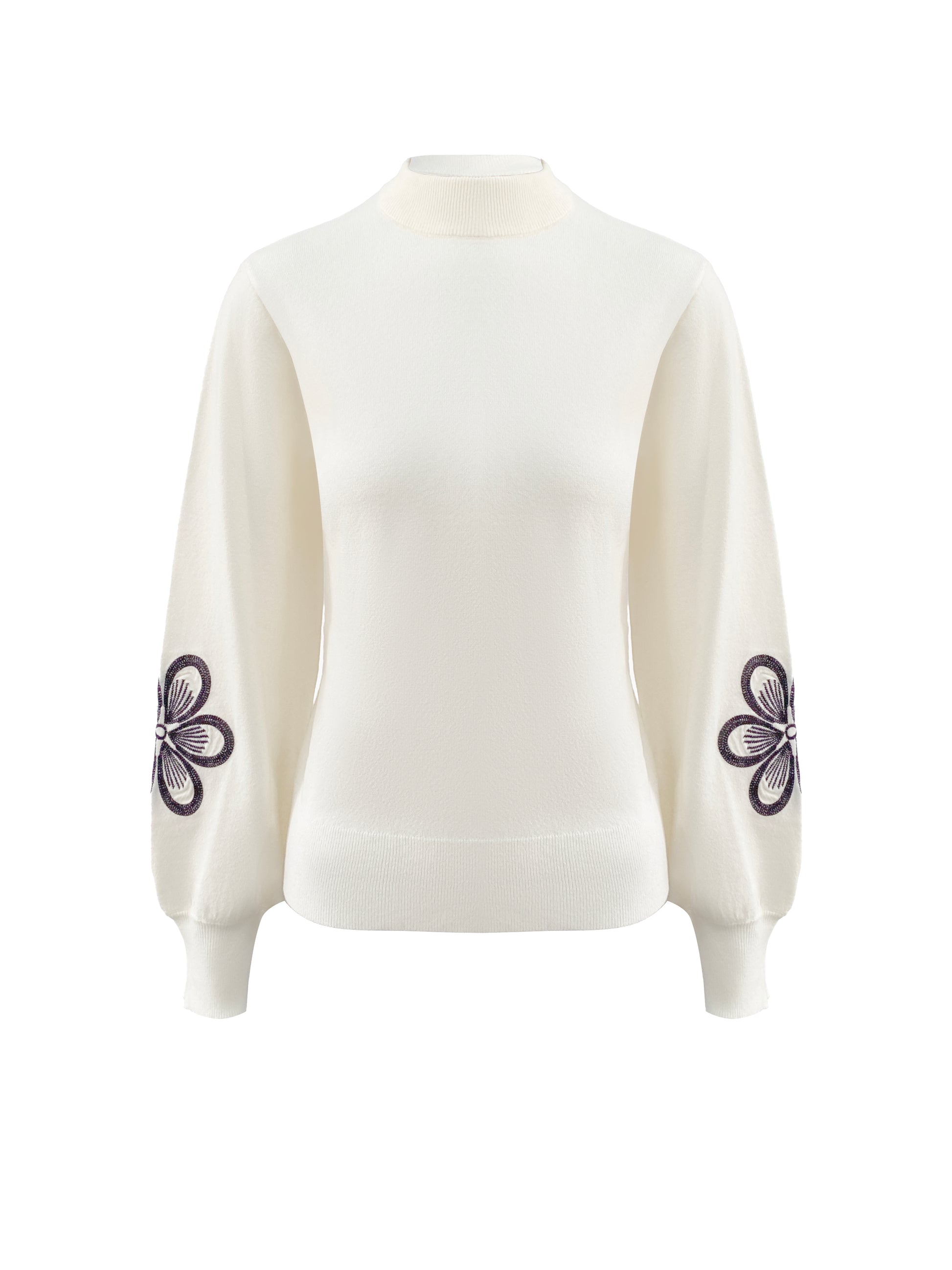 Triple Nine - Travel Trui Sophie Ecru - 9004