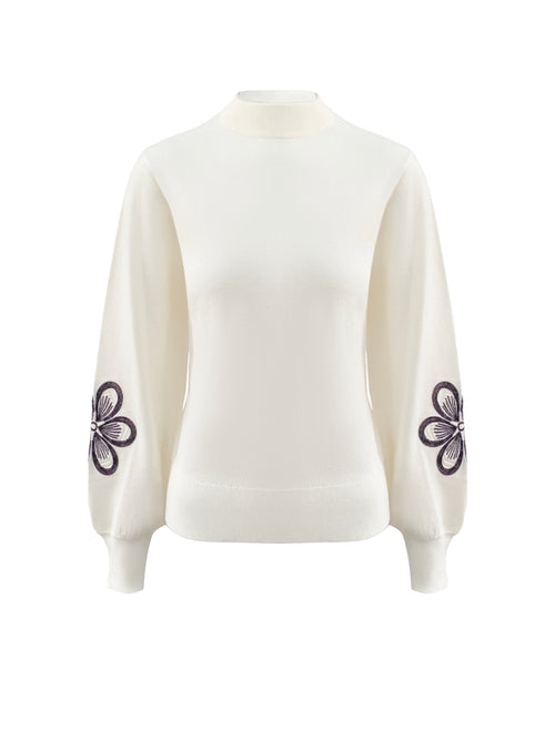 Triple Nine - Travel Trui Sophie Ecru - 9004