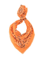 Est Voilà - Sjaal Fee Paisley Oranje Sjaals - Est Voilà
