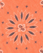 Est Voilà - Sjaal Fee Paisley Oranje Sjaals - Est Voilà