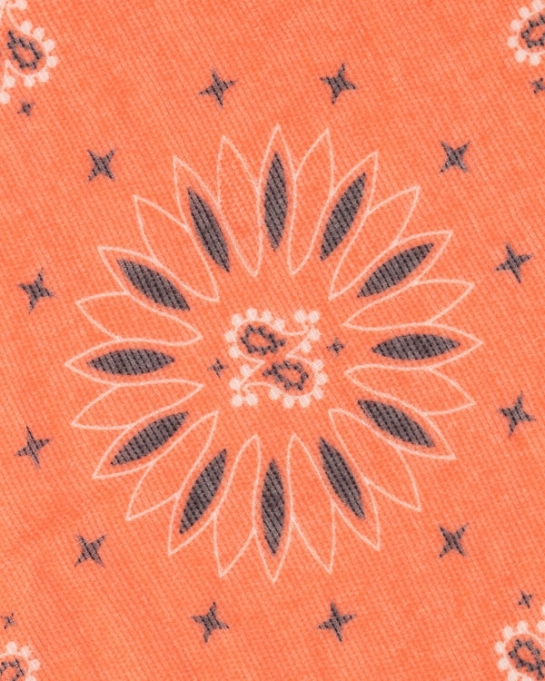 Est Voilà - Sjaal Fee Paisley Oranje Sjaals - Est Voilà