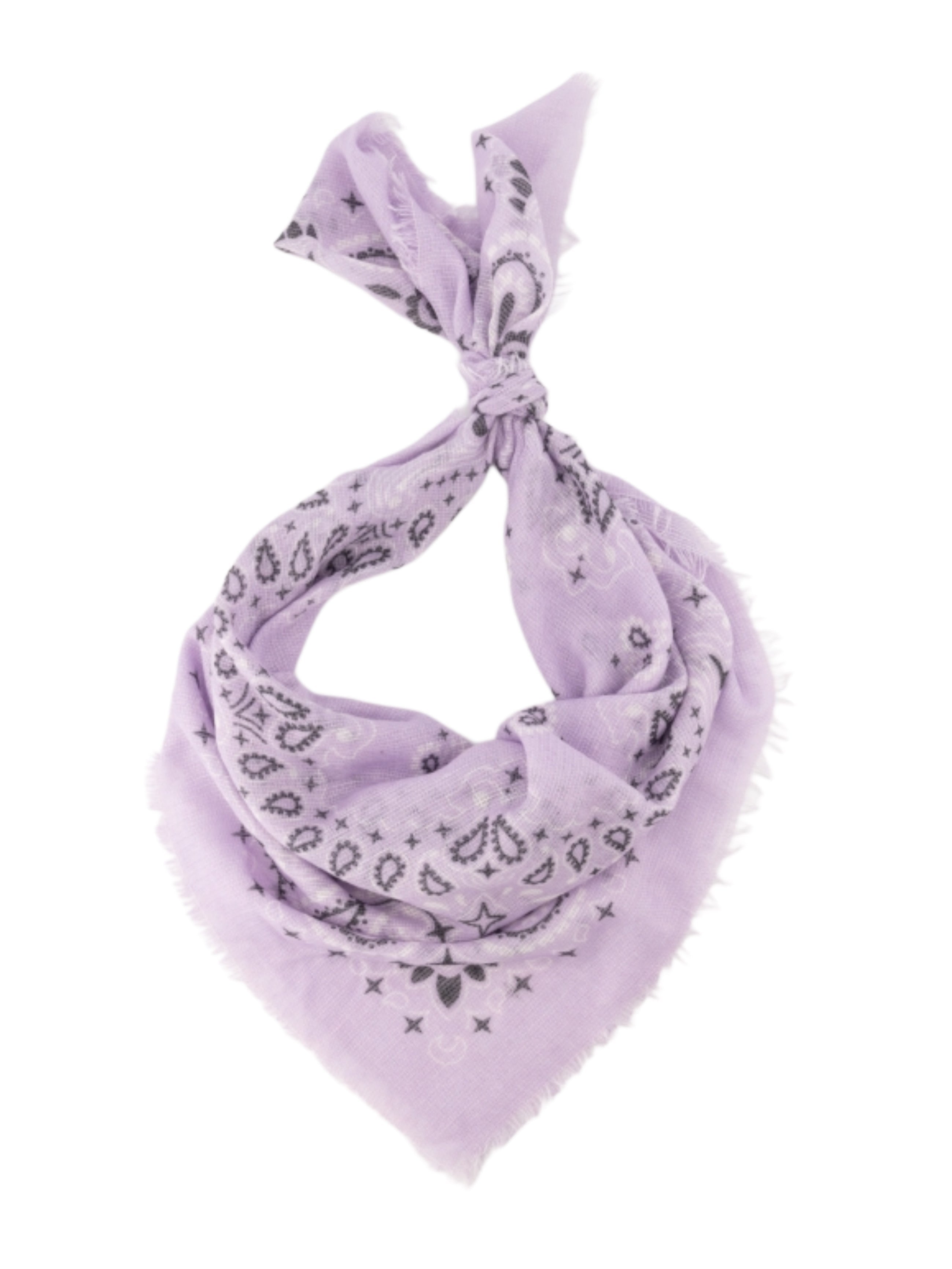 Est Voilà - Sjaal Fee Paisley Lila Sjaals - Est Voilà