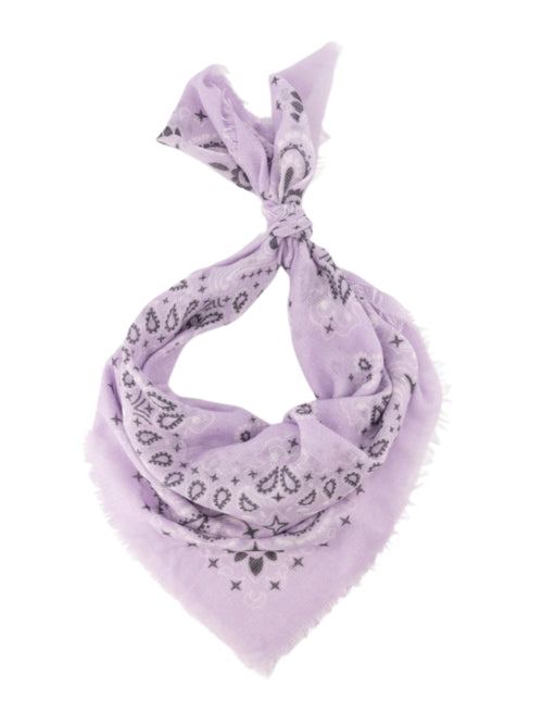 Est Voilà - Sjaal Fee Paisley Lila Sjaals - Est Voilà