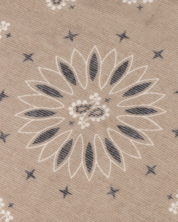 Est Voilà - Sjaal Fee Paisley Taupe