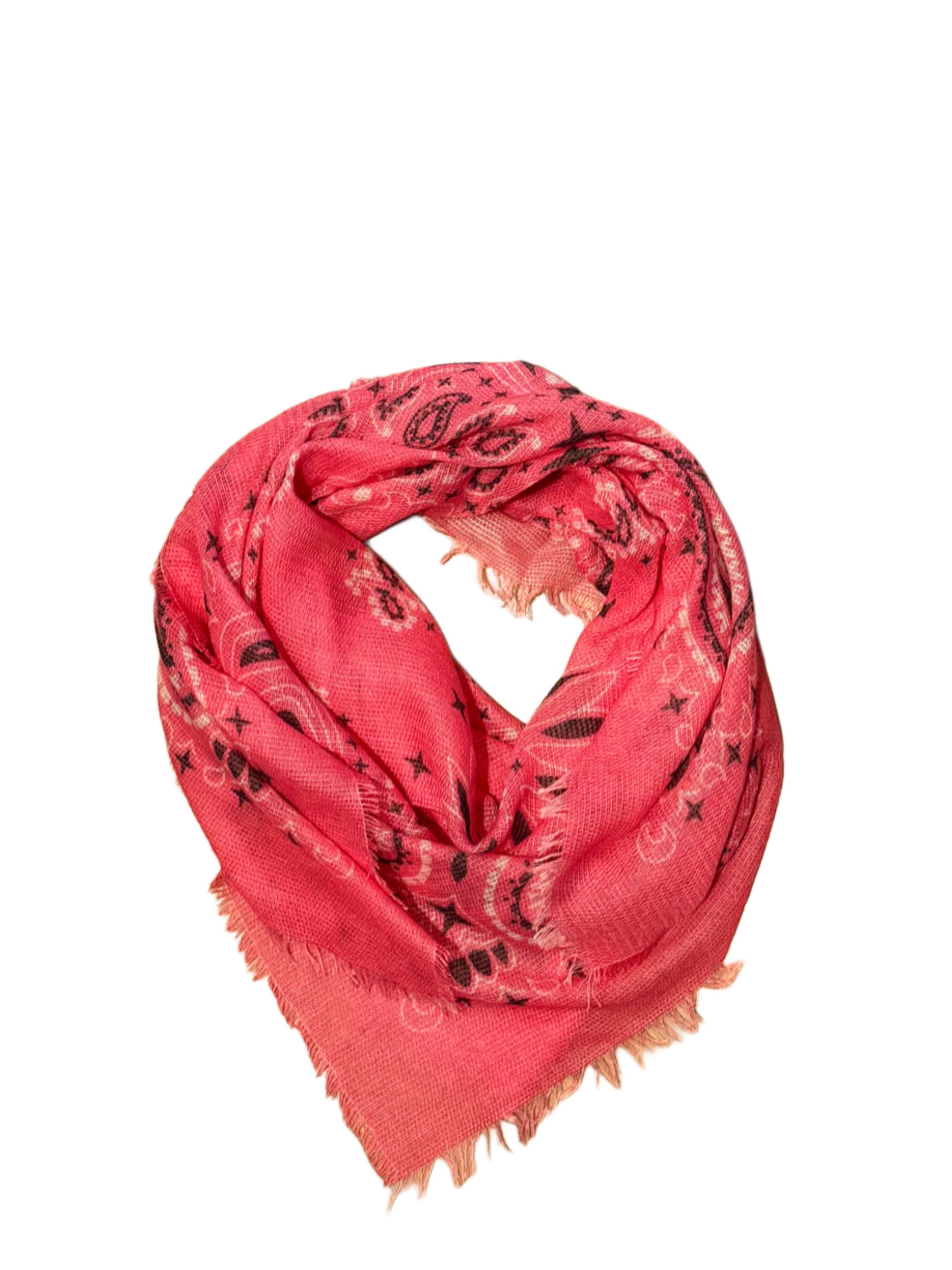 Est Voilà - Sjaal Fee Paisley Fuchsia