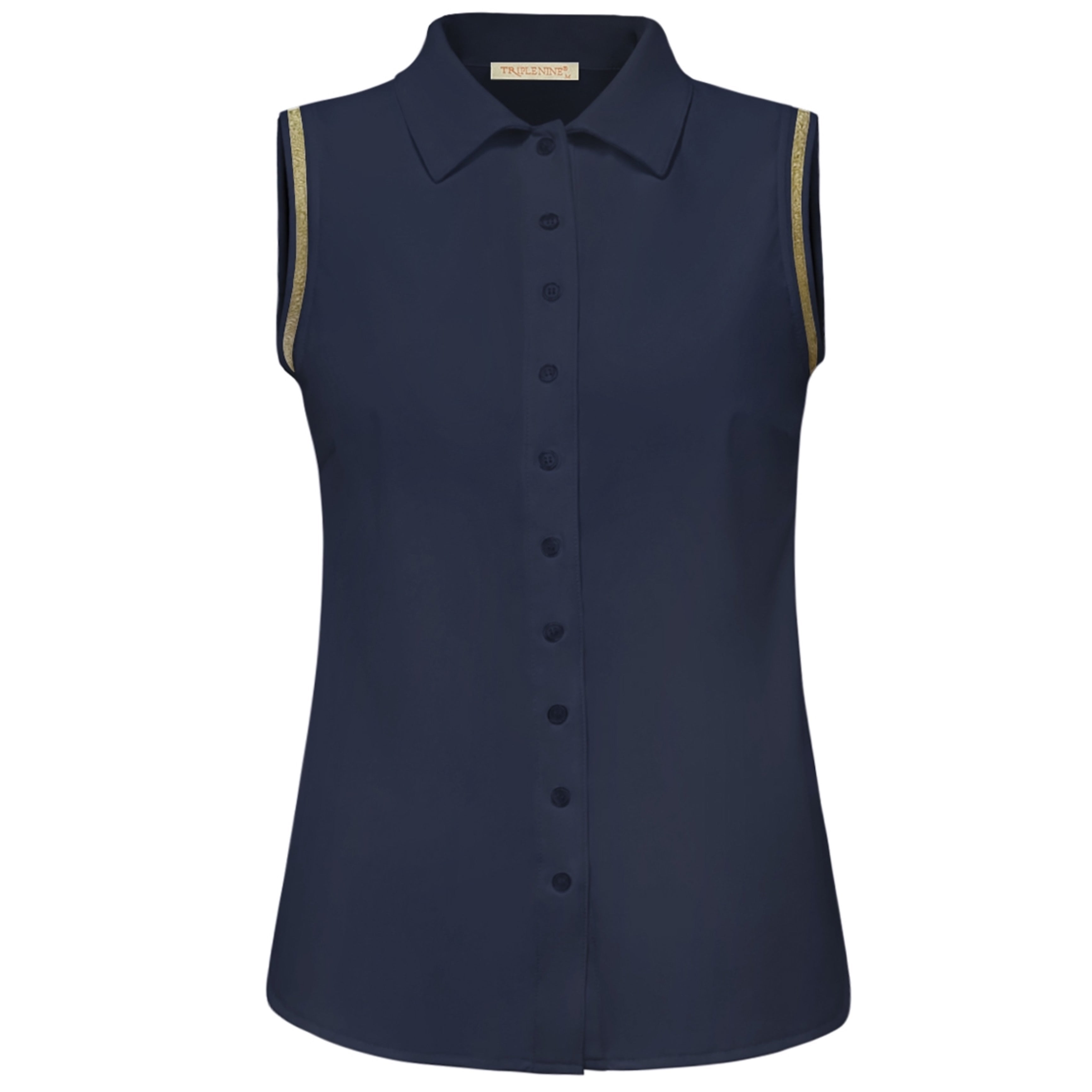 Triple Nine - Travel Blouse Jacky Navy - 5902 Blouse - Est Voilà