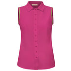 Triple Nine - Travel Blouse Jacky Fuchsia - 5902 Blouse - Est Voilà
