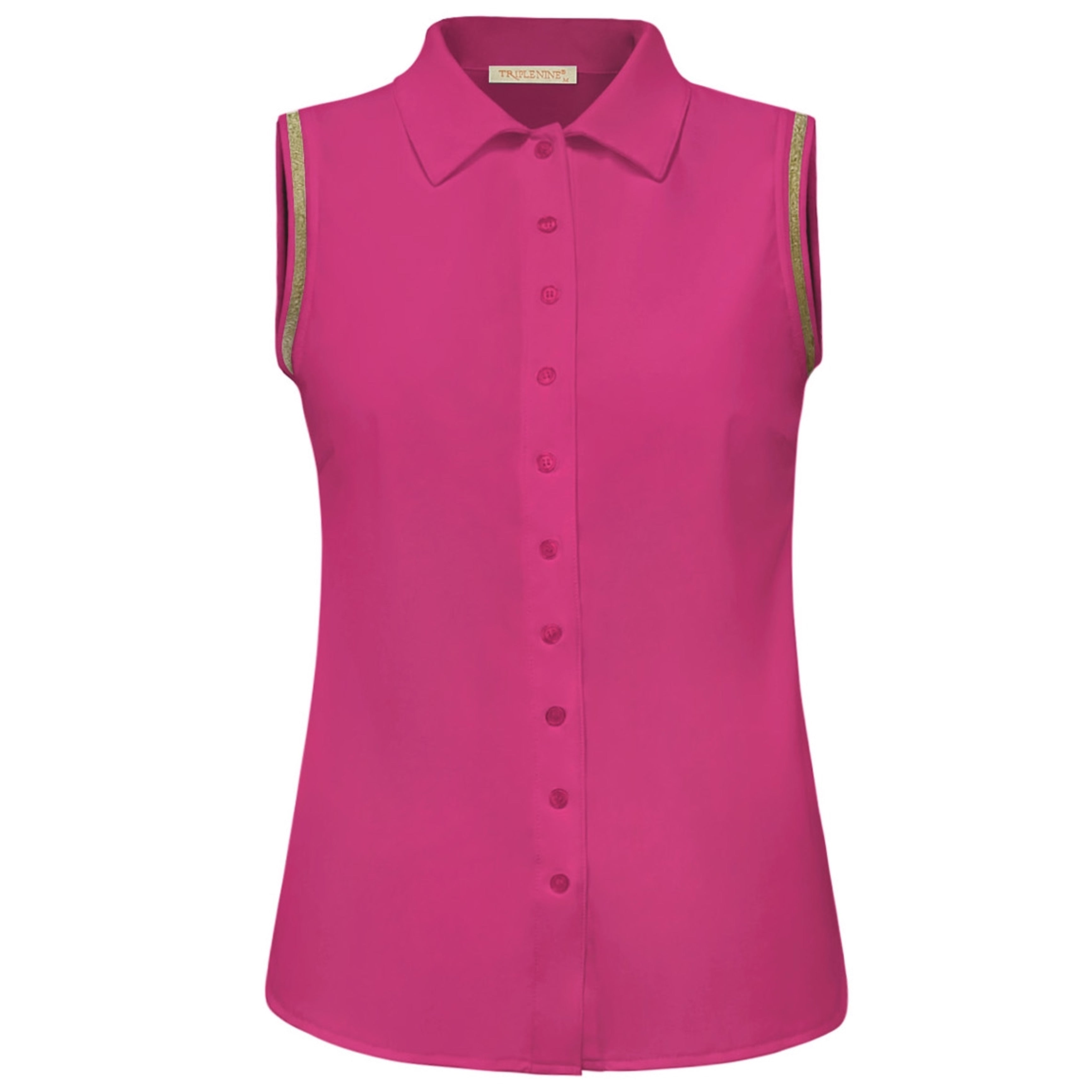 Triple Nine - Travel Blouse Jacky Fuchsia - 5902 Blouse - Est Voilà