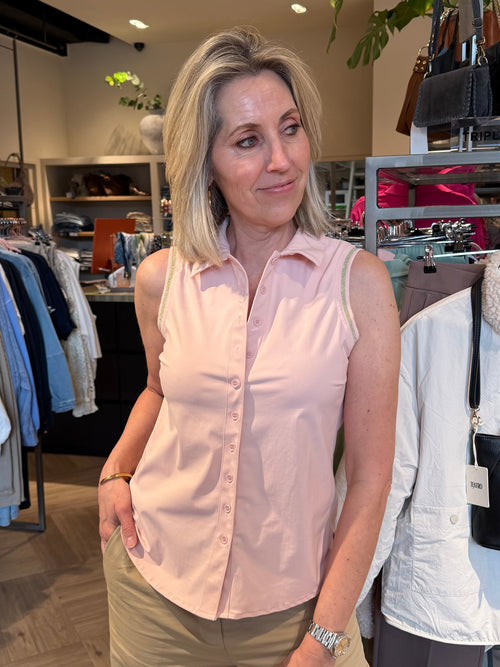 Triple Nine - Travel Blouse Jacky Poederroze - 5902 Blouse - Est Voilà