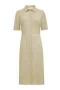 Triple Nine - Travel Jurk Mia Beige - 51822 jurk - Est Voilà