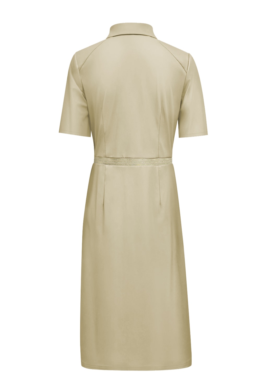 Triple Nine - Travel Jurk Mia Beige - 51822 jurk - Est Voilà
