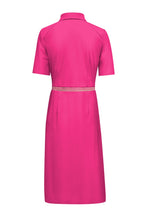 Triple Nine - Travel Jurk Mia Fuchsia - 51822 jurk - Est Voilà