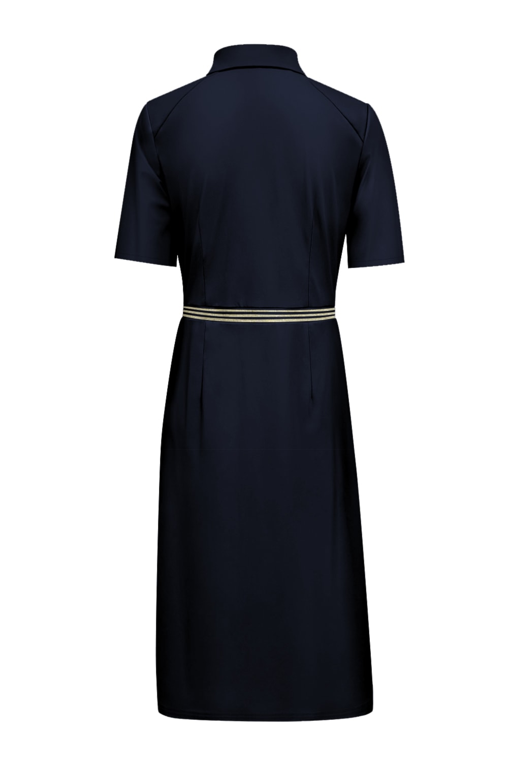 Triple Nine - Travel Jurk Mia Navy - 51822 jurk - Est Voilà