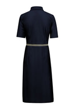 Triple Nine - Travel Jurk Mia Navy - 51822 jurk - Est Voilà