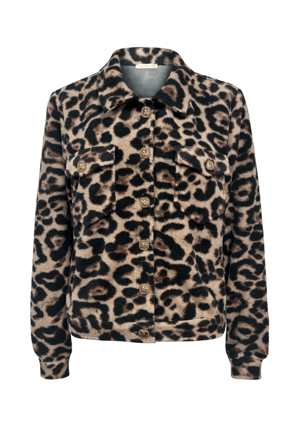 Fleece Jacket Lio Luipaard - 92301