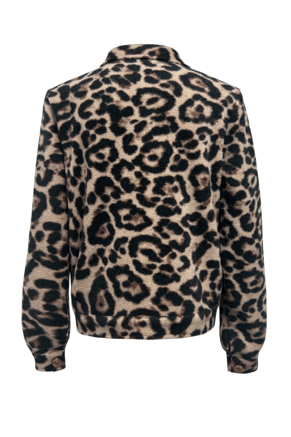 Fleece Jacket Lio Luipaard - 92301