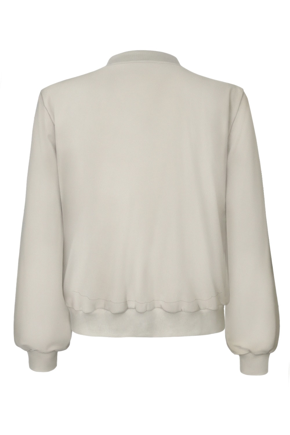 Travel Bomber Kiki Beige - 91101