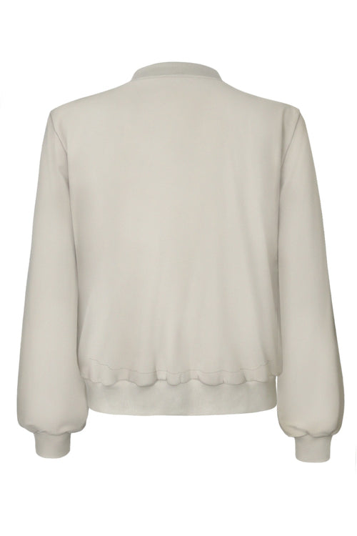 Travel Bomber Kiki Beige - 91101