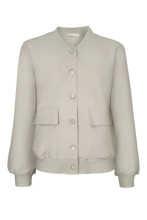Travel Bomber Kiki Beige - 91101