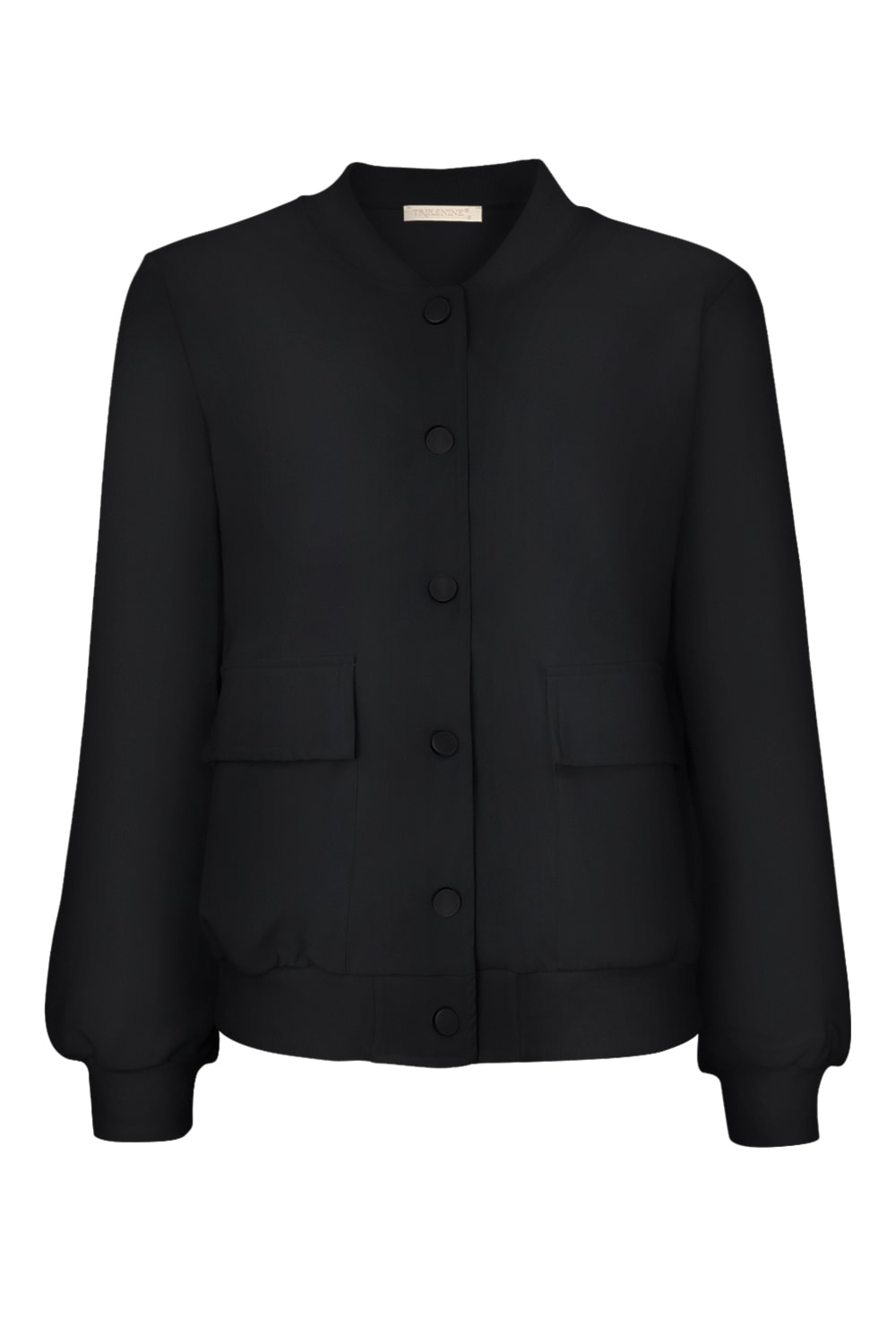 Travel Bomber Kiki Zwart - 91101 Jas - Est Voilà