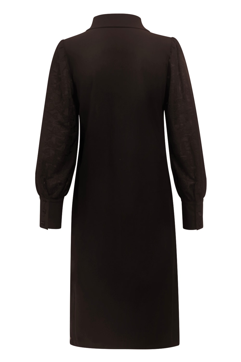 Triple Nine - Travel Jurk Joy Donkerbruin - 51812