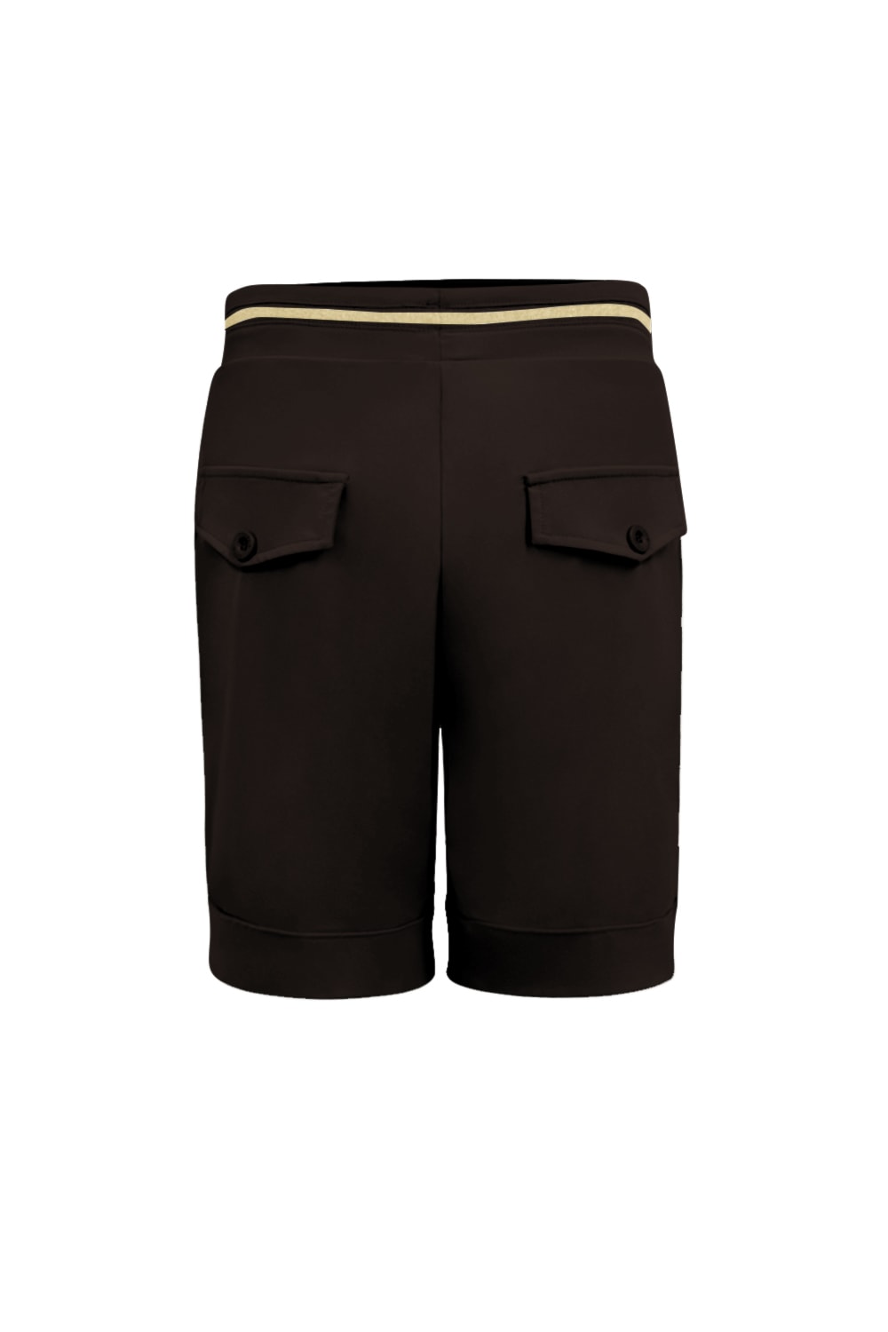 Triple Nine - Travel Korte Broek Goldie Donkerbruin - 2504 Broek - Est Voilà