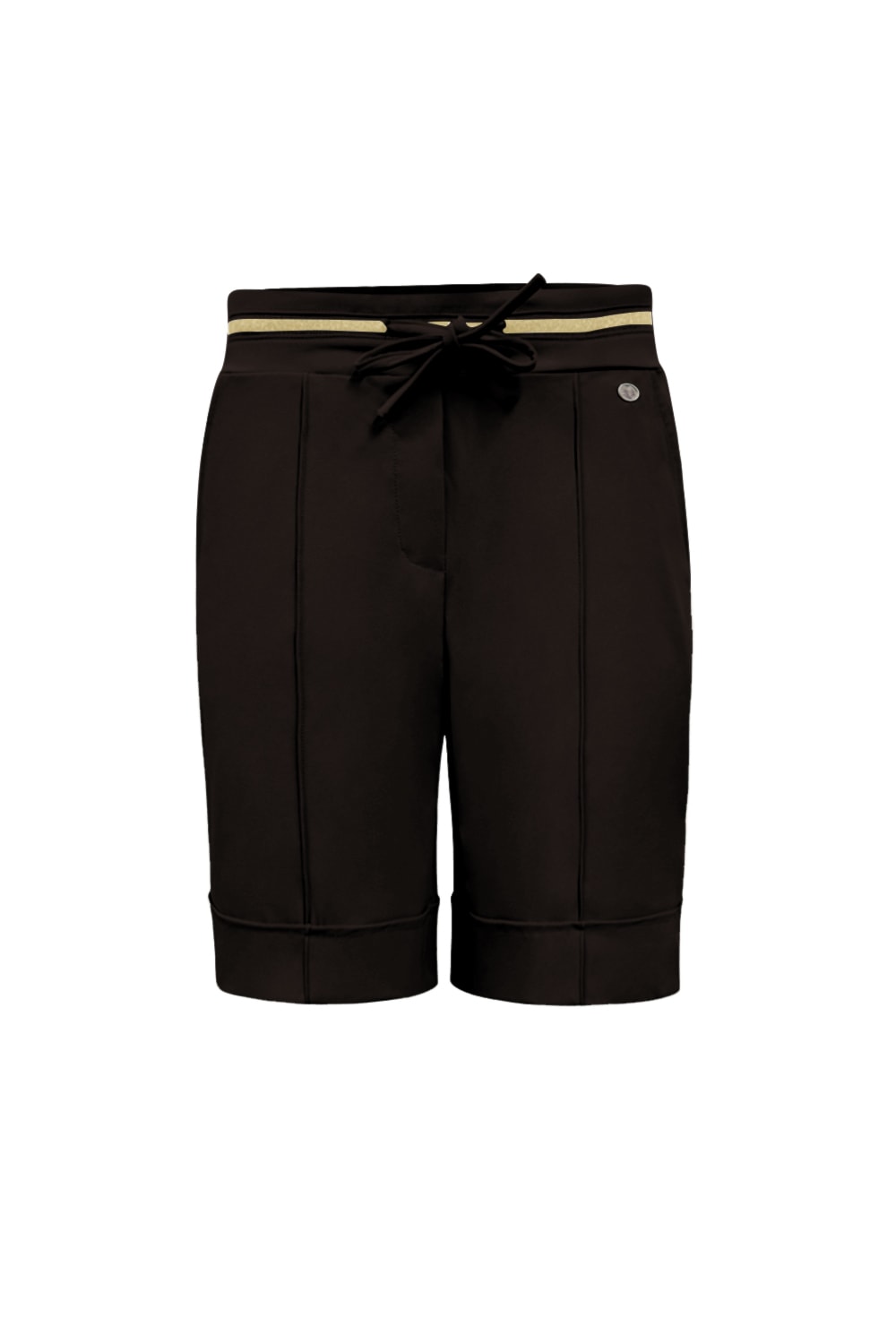 Triple Nine - Travel Korte Broek Goldie Donkerbruin - 2504 Broek - Est Voilà