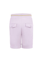 Triple Nine - Travel Korte Broek Goldie Lila - 2504 Broek - Est Voilà