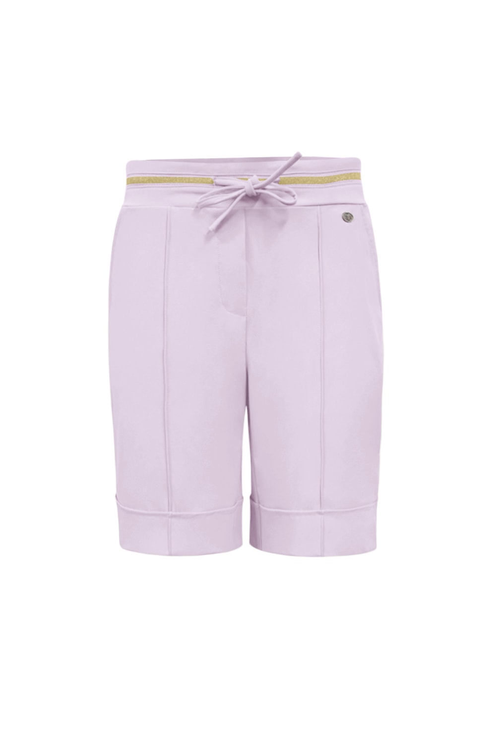 Triple Nine - Travel Korte Broek Goldie Lila - 2504 Broek - Est Voilà