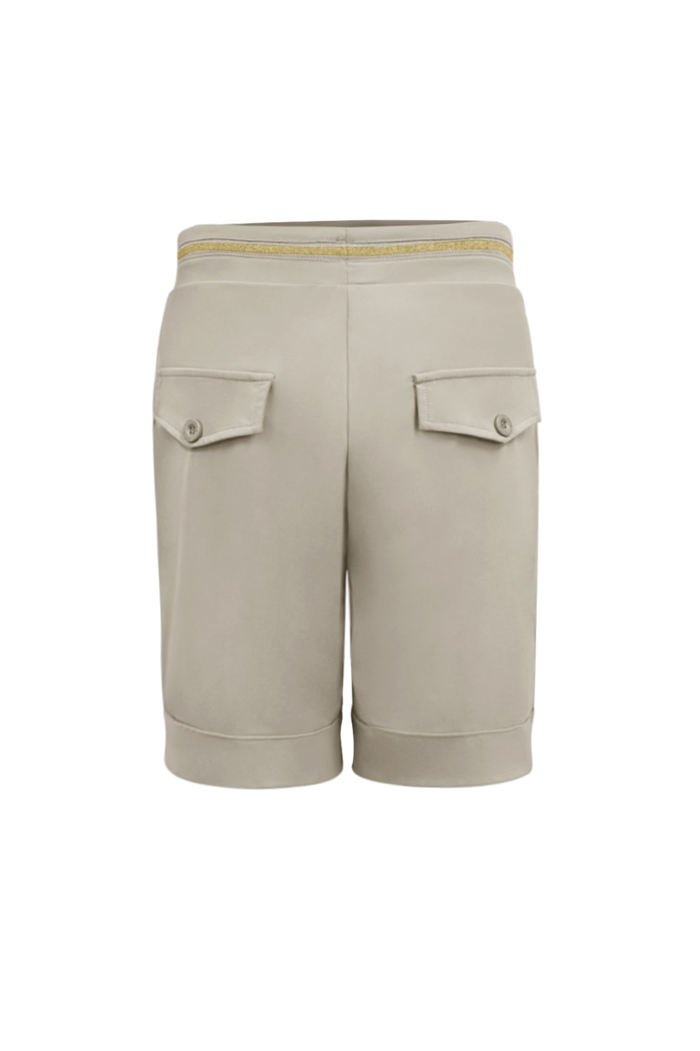 Triple Nine - Travel Korte Broek Goldie Beige - 2504 Broek - Est Voilà