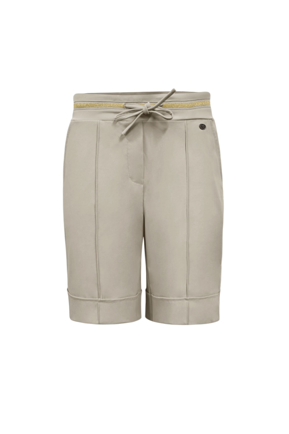 Triple Nine - Travel Korte Broek Goldie Beige - 2504 Broek - Est Voilà