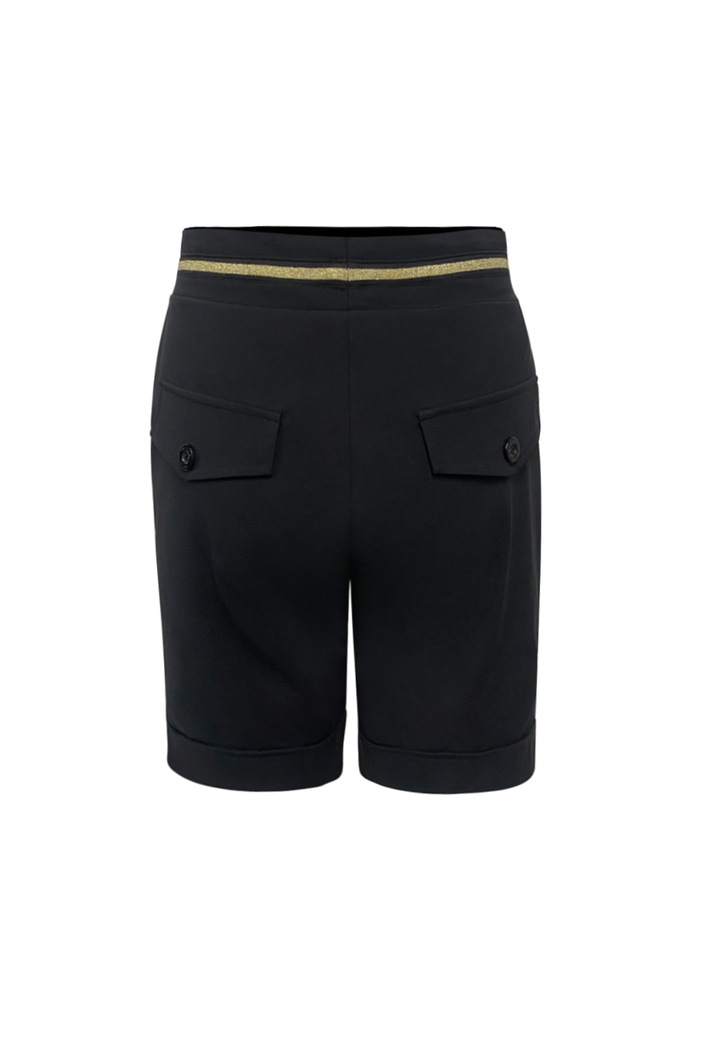 Triple Nine - Travel Korte Broek Goldie Zwart - 2504 Broek - Est Voilà